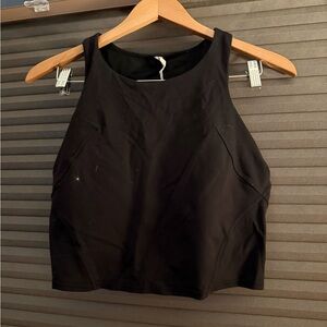 Lululemon Athletica Black Tank Top